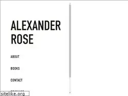 Sites similar to alexrose.com
