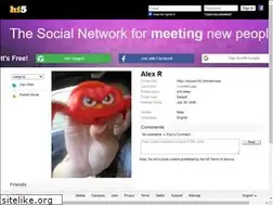Sites similar to alexrose.hi5.com