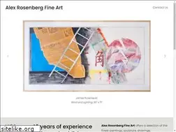 Sites similar to alexrosenbergfineart.com