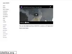 Sites similar to alexrothmusic.com