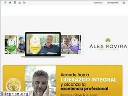 Sites similar to alexrovira.com