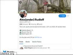 Sites similar to alexrudloff.com