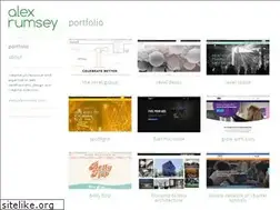 Sites similar to alexrumsey.com