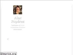 Sites similar to alexruperez.com