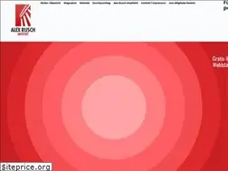 Sites similar to alexrusch.com