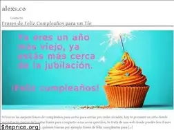 Sites similar to alexs.co