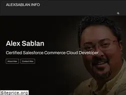 Sites similar to alexsablan.info