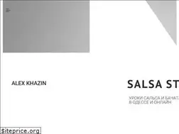 Sites similar to alexsalsa.com