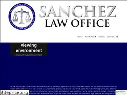 Sites similar to alexsanchezlaw.com