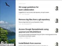 Sites similar to alexsavio.github.io
