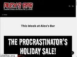 Sites similar to alexsbar.com
