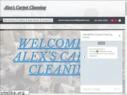 Sites similar to alexscarpetcleaningsf.com