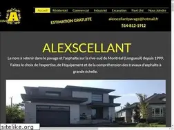 Sites similar to alexscellant-pavage.com