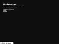 Sites similar to alexschmeinck.com