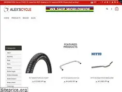 Sites similar to alexscycle.com