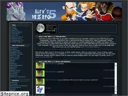 Sites similar to alexsdbzrpg.com