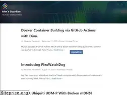 Sites similar to alexsguardian.net
