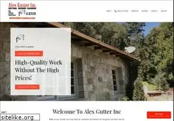 Sites similar to alexsgutterservice.com