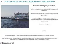Sites similar to alexshimalla.com