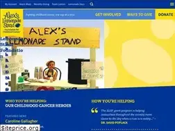 Sites similar to alexslemonade.com