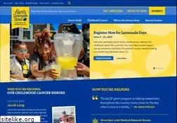 Sites similar to alexslemonade.org