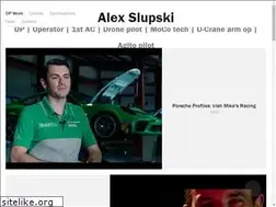 Sites similar to alexslupski.com