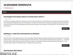 Sites similar to alexsm.com