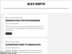 Sites similar to alexsmith.org