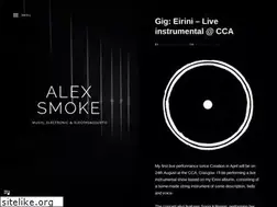 Sites similar to alexsmoke.com
