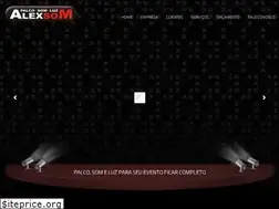 Sites similar to alexsom.com.br