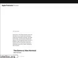 Sites similar to alexspodcast.com