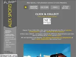 Sites similar to alexsports.ch