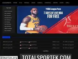Sites similar to alexsports.live