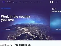 Sites similar to alexstaff.agency