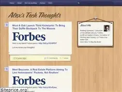 Sites similar to alexstechthoughts.com
