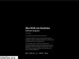 Sites similar to alexstrick.com