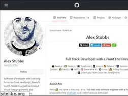 Sites similar to alexstubbs.com