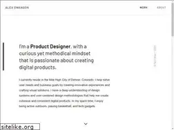 Sites similar to alexswanson.net