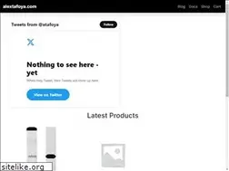 Sites similar to alextafoya.com