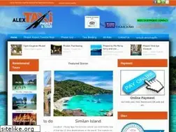 Sites similar to alextaxiphuket.com