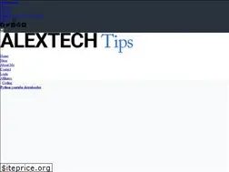 Sites similar to alextech.tips