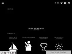 Sites similar to alexthomsonracing.com