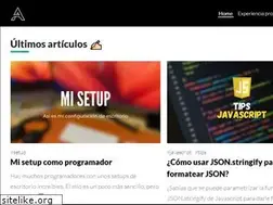 Sites similar to alextomas.com
