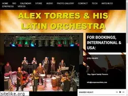 Sites similar to alextorres.com