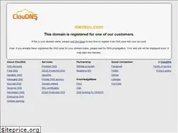 Sites similar to alextou.com