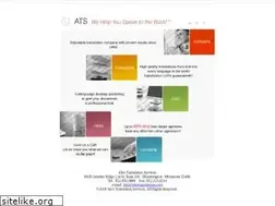 Sites similar to alextranslations.com