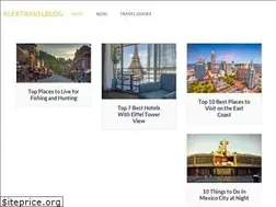 Sites similar to alextravelblog.com
