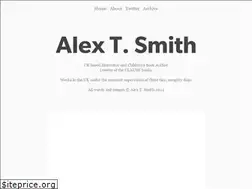 Sites similar to alextsmith.com