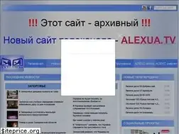 Sites similar to alextv.zp.ua
