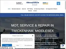 Sites similar to alextwick.co.uk
